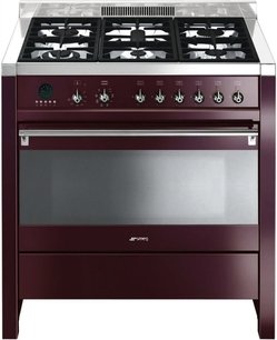 Варочный центр Смег CS19RW-7 фото в Санкт-Петербурге Варочный центр Smeg CS19RW-7 фото в Санкт-Петербурге