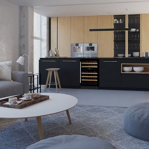 Встраиваемый винный шкаф Дунавокс DAUF-38.100DMB фото 4 в Санкт-Петербурге Встраиваемый винный шкаф Dunavox DAUF-38.100DMB фото 4 в Санкт-Петербурге