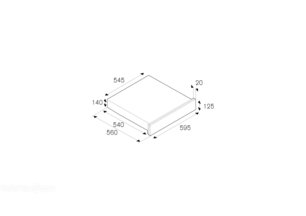 Встраиваемый ящик для подогрева Бертаззони WD60HERA фото 4 в Санкт-Петербурге Встраиваемый ящик для подогрева Bertazzoni WD60HERA фото 4 в Санкт-Петербурге