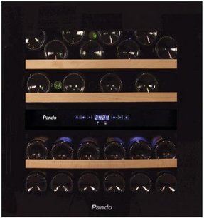 Встраиваемый винный шкаф Pando PVMAVP 60-23CRR W фото в Санкт-Петербурге