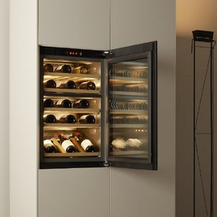 Встраиваемый винный шкаф Фауцуг WineCooler V4000 90 WC4T-51102 R Pearl mirror glass фото 4 в Санкт-Петербурге Встраиваемый винный шкаф V-ZUG WineCooler V4000 90 WC4T-51102 R Pearl mirror glass фото 4 в Санкт-Петербурге