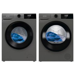 Gorenje (стиральная машина W2NHPI62SCSS + сушильная машина D2HNE82/C) фото в Санкт-Петербурге Gorenje (стиральная машина W2NHPI62SCSS + сушильная машина D2HNE82/C) фото в Санкт-Петербурге