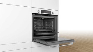Встраиваемый духовой шкаф BOSCH HBG516BW0R фото 3 в Санкт-Петербурге