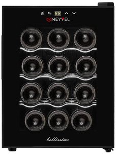 Винный шкаф Мэйвел MV12-TB1 фото 2 в Санкт-Петербурге Винный шкаф Meyvel MV12-TB1 фото 2 в Санкт-Петербурге