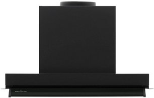 Встраиваемая вытяжка KRONA Изида 600 черное закаленное стекло (Isida 600 black SGC) фото 2 в Санкт-Петербурге