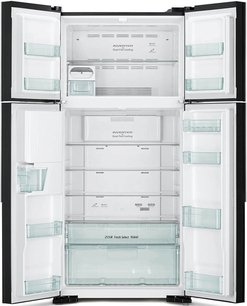 Холодильник Хитачи R-W 660 PUC7 GBK фото 4 в Санкт-Петербурге Холодильник Hitachi R-W 660 PUC7 GBK фото 4 в Санкт-Петербурге