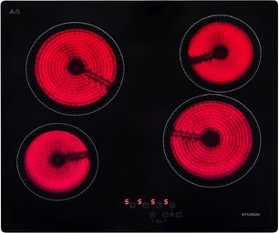 Варочная панель Hyundai HHE 6410 BG фото 2 в Санкт-Петербурге