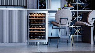 Винный шкаф Мэйвел MV77PRO-KST2 фото 2 в Санкт-Петербурге Винный шкаф Meyvel MV77PRO-KST2 фото 2 в Санкт-Петербурге