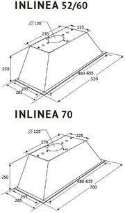 Встраиваемая вытяжка Куперсберг INLINEA 70 CX фото 4 в Санкт-Петербурге Встраиваемая вытяжка Kuppersberg INLINEA 70 CX фото 4 в Санкт-Петербурге