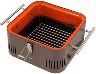 Портативный угольный гриль-барбекю БОРК G503 фото 4 в Санкт-Петербурге Портативный угольный гриль-барбекю BORK G503 фото 4 в Санкт-Петербурге