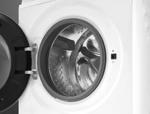 Стиральная машина Smeg WN94SEB фото 3 в Санкт-Петербурге