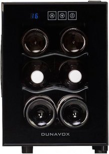 Винный шкаф Dunavox DX-6.16SC фото 4 в Санкт-Петербурге