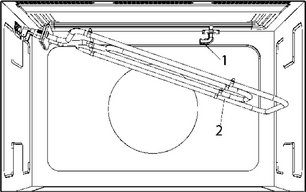 Встраиваемая микроволновая печь Pando PHM-950R фото 4 в Санкт-Петербурге