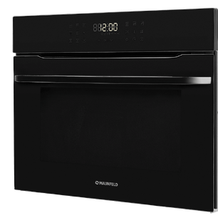 Компактный духовой шкаф с СВЧ Maunfeld XCMO4414GB фото 4 в Санкт-Петербурге