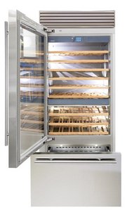 Встраиваемый винный шкаф Fhiaba XS901TWT3 фото в Санкт-Петербурге