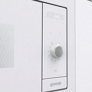 Встраиваемая микроволновая печь Горение BM235G1SYW фото 3 в Санкт-Петербурге Встраиваемая микроволновая печь Gorenje BM235G1SYW фото 3 в Санкт-Петербурге