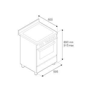 Варочный центр Bertazzoni MAS604MFESXE фото 4 в Санкт-Петербурге