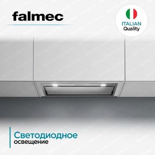 Встраиваемая вытяжка Falmec BUILT-IN BURANO 50 INOX фото 3 в Санкт-Петербурге