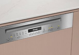 Встраиваемая посудомоечная машина Miele G 7210 SCi CleanSteel фото 2 в Санкт-Петербурге