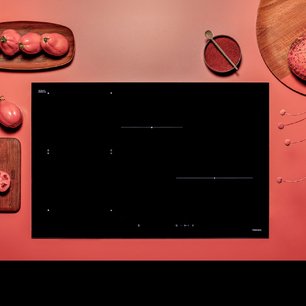 Варочная панель Falmec PIANO INDUZIONE BLACK MATT (78 х 51) фото в Санкт-Петербурге