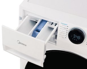 Стиральная машина Midea MF200W120WBS/W-RU фото 3 в Санкт-Петербурге