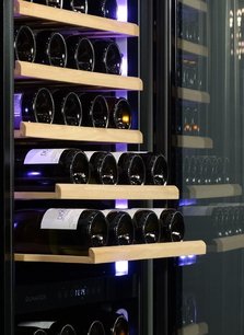 Винный шкаф Dunavox DX-108.330DB фото 4 в Санкт-Петербурге