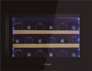 Встраиваемый винный шкаф Pando PVMAV 45-16CRL фото в Санкт-Петербурге