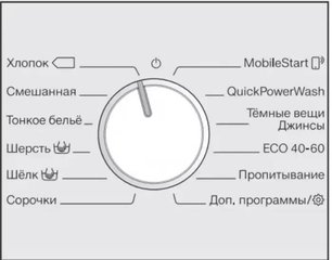 Стиральная машина Миле WWI860 WPS White Edition с царапиной на корпусе фото 4 в Санкт-Петербурге Стиральная машина Miele WWI860 WPS White Edition с царапиной на корпусе фото 4 в Санкт-Петербурге