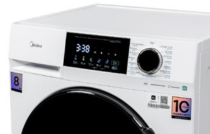 Стиральная машина Midea MFC3814BSW47/W фото 2 в Санкт-Петербурге