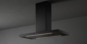 Вытяжка Фалмек PLANE ISOLA BLACK 120 PLUS фото в Санкт-Петербурге Вытяжка Falmec PLANE ISOLA BLACK 120 PLUS фото в Санкт-Петербурге
