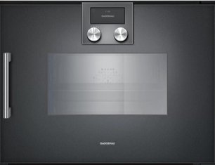 Комбинированный духовой шкаф-пароконвектомат Gaggenau BSP270101 фото в Санкт-Петербурге