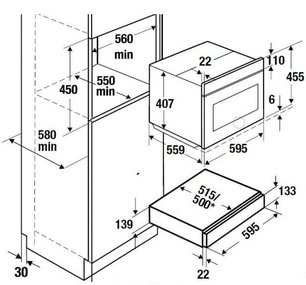 Встраиваемый подогреватель посуды Kuppersbusch CSW 6800.0 G8 Hot Chili фото 2 в Санкт-Петербурге