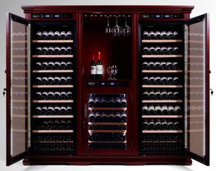 Винный шкаф Cold Vine C262-WM3-BAR (Classic) фото 2 в Санкт-Петербурге