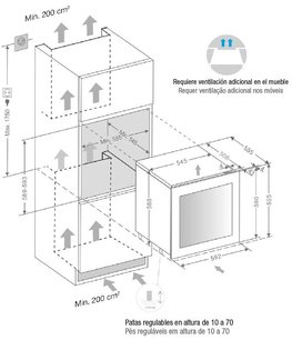 Встраиваемый винный шкаф Пандо PVMA 60-25 PAL фото 3 в Санкт-Петербурге Встраиваемый винный шкаф Pando PVMA 60-25 PAL фото 3 в Санкт-Петербурге