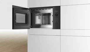 Встраиваемая микроволновая печь BOSCH BFL524MB0 фото 4 в Санкт-Петербурге Встраиваемая микроволновая печь BOSCH BFL524MB0 фото 4 в Санкт-Петербурге