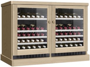 Винный шкаф Дометик C50G Double Wooden Beech фото в Санкт-Петербурге Винный шкаф Dometic C50G Double Wooden Beech фото в Санкт-Петербурге