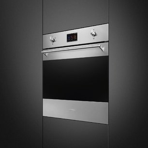 Духовой шкаф с паром Смег SO6303APX фото 2 в Санкт-Петербурге Духовой шкаф с паром Smeg SO6303APX фото 2 в Санкт-Петербурге