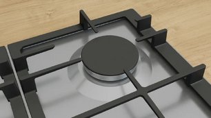 Газовая варочная панель Bosch PCC6A5I90 фото 4 в Санкт-Петербурге