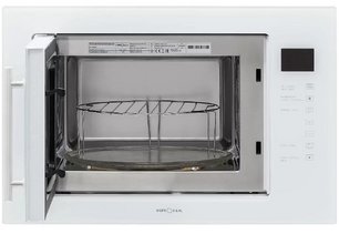 Встраиваемая микроволновая печь Крона RIFLESSO 60 WH V2 фото 3 в Санкт-Петербурге Встраиваемая микроволновая печь KRONA RIFLESSO 60 WH V2 фото 3 в Санкт-Петербурге