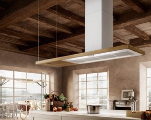 Вытяжка Элика BIO WH/A 120 ROVERE фото 3 в Санкт-Петербурге Вытяжка Elica BIO WH/A 120 ROVERE фото 3 в Санкт-Петербурге