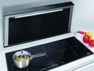 Вытяжка Смег KDD90VXE фото 2 в Санкт-Петербурге Вытяжка Smeg KDD90VXE фото 2 в Санкт-Петербурге