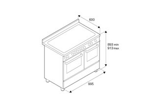 Варочный центр Bertazzoni PRO105I2EXT фото 4 в Санкт-Петербурге
