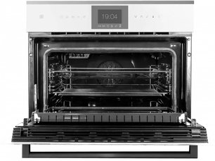 Компактный духовой шкаф с микроволнами Куперсбуш CBM 6550.0 W1 Stainless Steel фото 2 в Санкт-Петербурге Компактный духовой шкаф с микроволнами Kuppersbusch CBM 6550.0 W1 Stainless Steel фото 2 в Санкт-Петербурге
