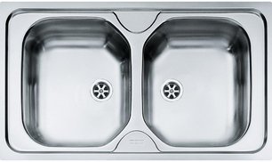 Мойка Franke Onda 620-79 Нержавеющая сталь матовая