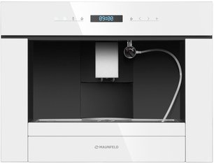 Встраиваемая кофемашина Маунфилд AMCM1503W фото 2 в Санкт-Петербурге Встраиваемая кофемашина Maunfeld AMCM1503W фото 2 в Санкт-Петербурге