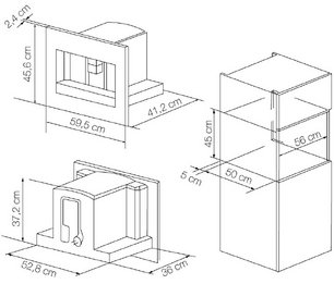 Встраиваемая кофемашина Lofra DolceVita 60 YBRNM66T BRONZE фото 4 в Санкт-Петербурге