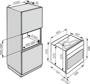Духовой шкаф Миле H6160B EDST/CLST фото 4 в Санкт-Петербурге Духовой шкаф Miele H6160B EDST/CLST фото 4 в Санкт-Петербурге