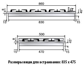 Варочная панель Рестарт ELP090D GN фото 2 в Санкт-Петербурге Варочная панель Restart ELP090D GN фото 2 в Санкт-Петербурге