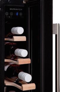 Винный шкаф Dunavox DX-7.22BK фото 4 в Санкт-Петербурге