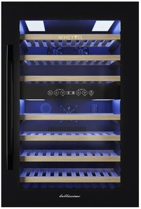 Встраиваемый винный шкаф Мэйвел MV42-KBB2 фото 4 в Санкт-Петербурге Встраиваемый винный шкаф Meyvel MV42-KBB2 фото 4 в Санкт-Петербурге